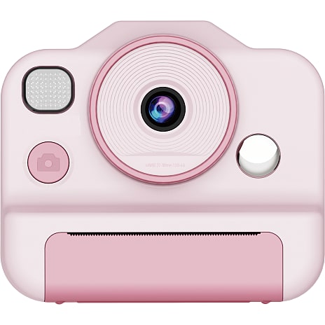 MiniLens Instant Print kamera - pink