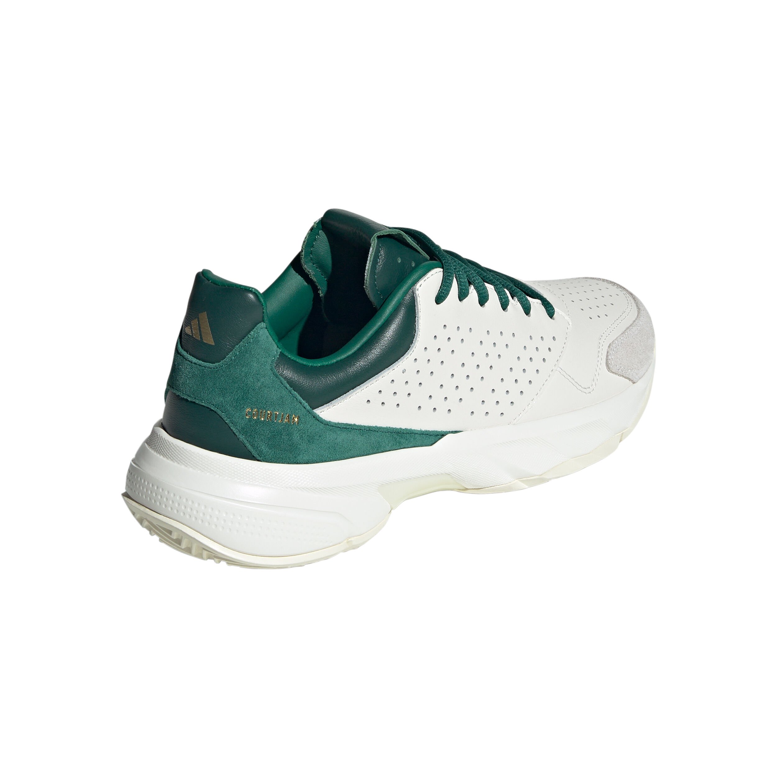 adidas CourtJam Control 3 Chaussures Toutes Surfaces Hommes - Blanc , Noir