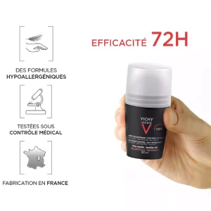 Vichy Homme Déodorant Contrôle Extrême - 50ml