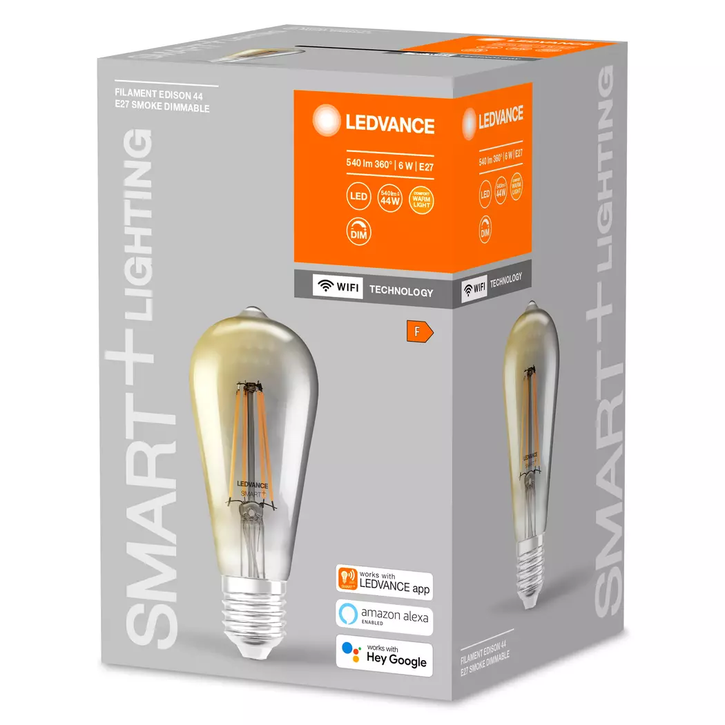 LED-Kolbenform E27/6 Watt/Energie F