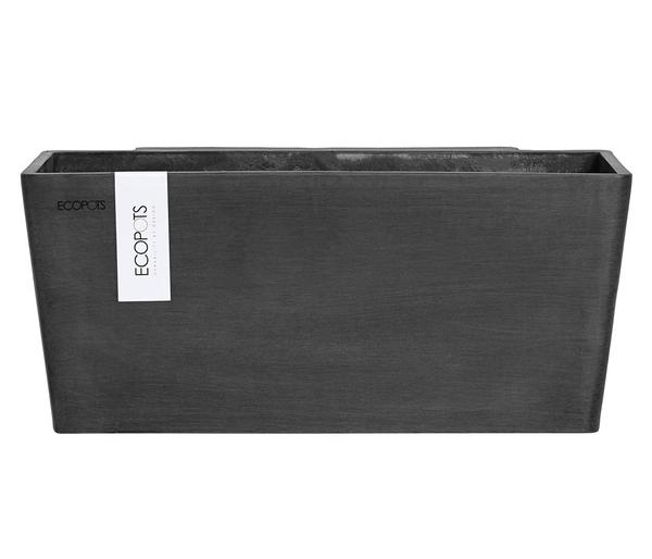 Ecopots Kunststoff-Kasten Manhattan Wall mit