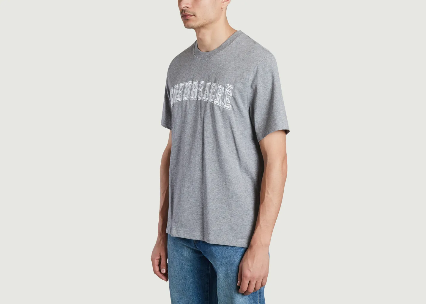 T-shirt Coeur Sacre AMI Paris