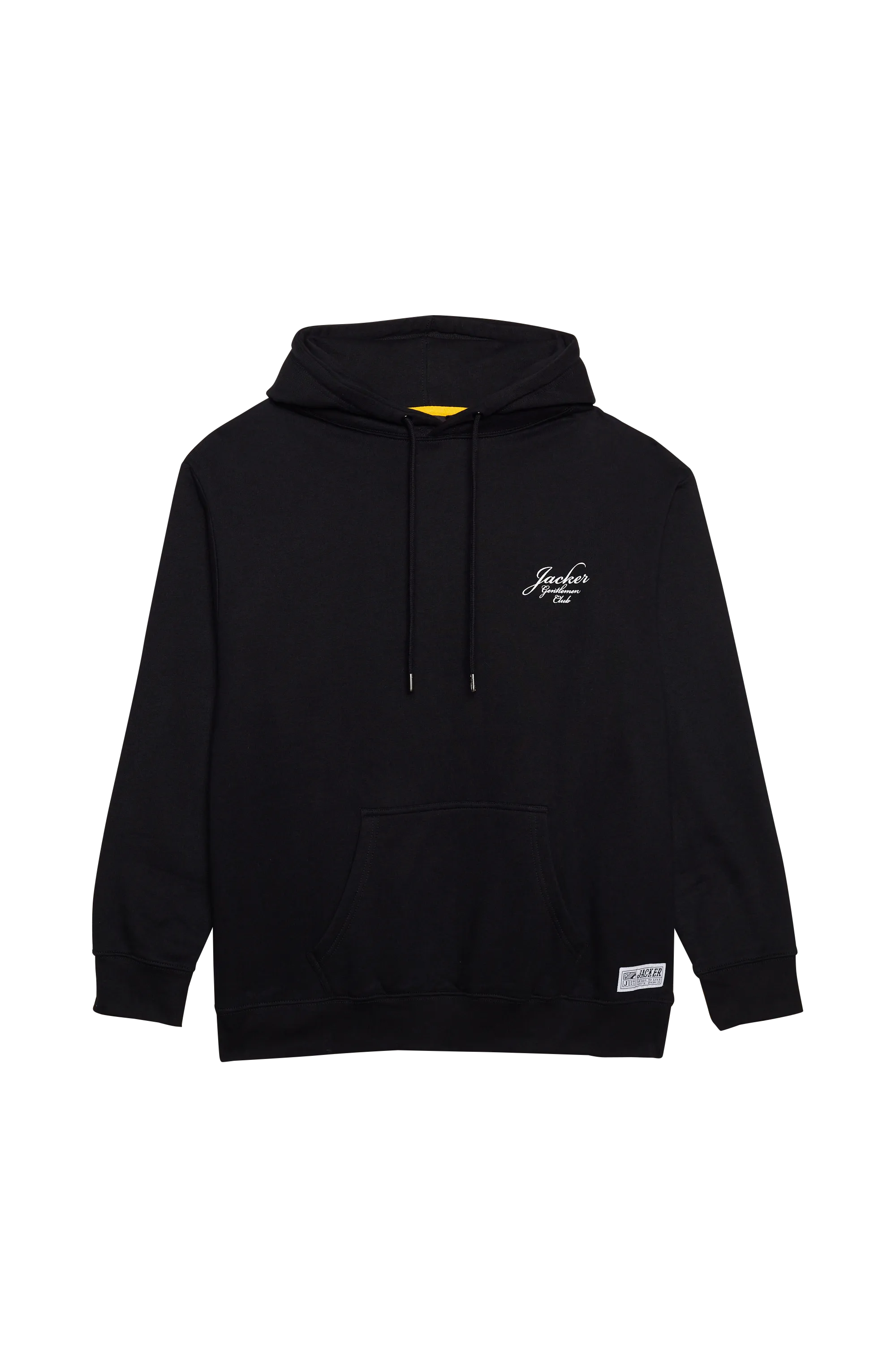 JACKER Hoodie Gentlemen Club Noir