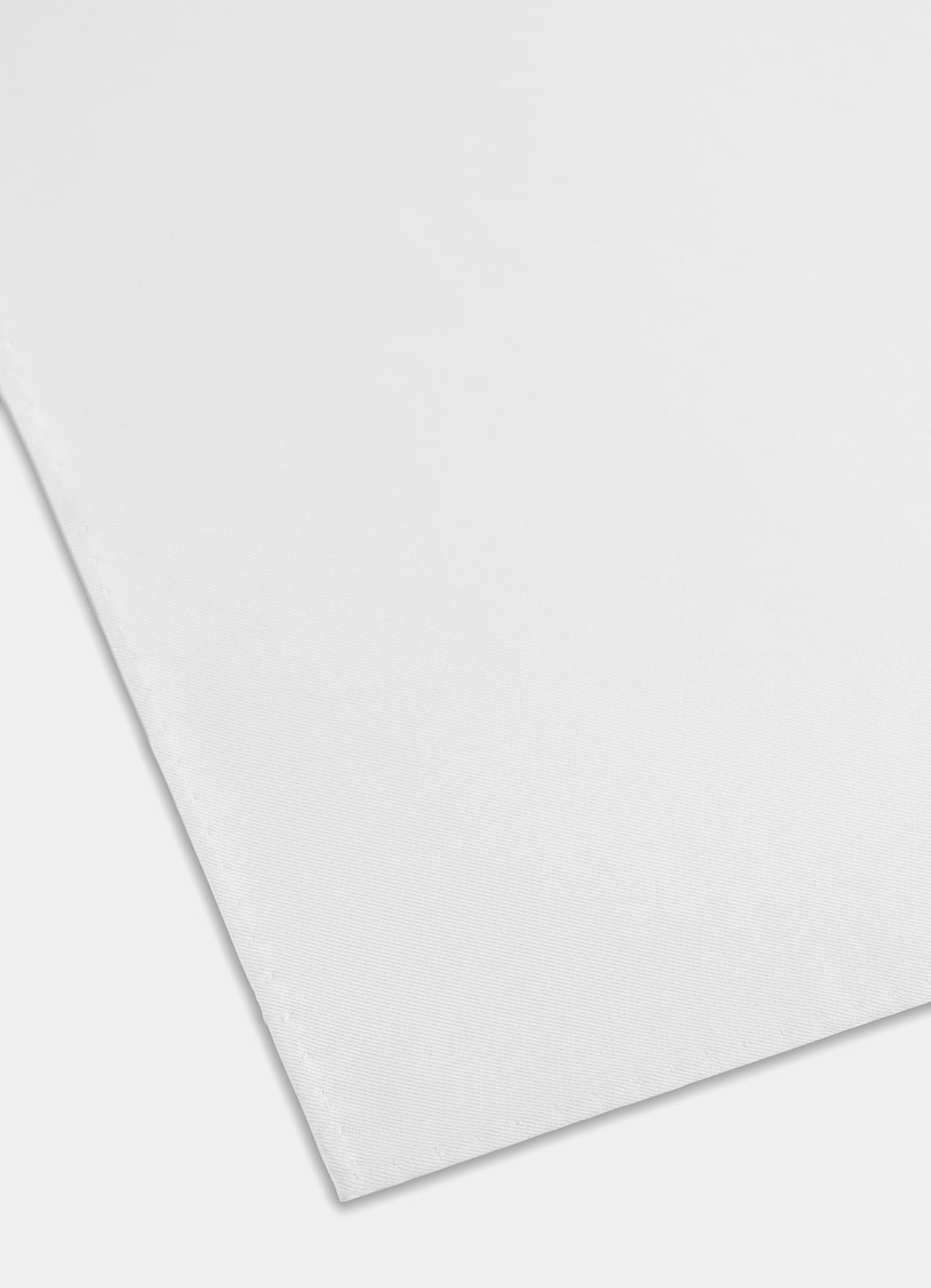 Pochette blanche