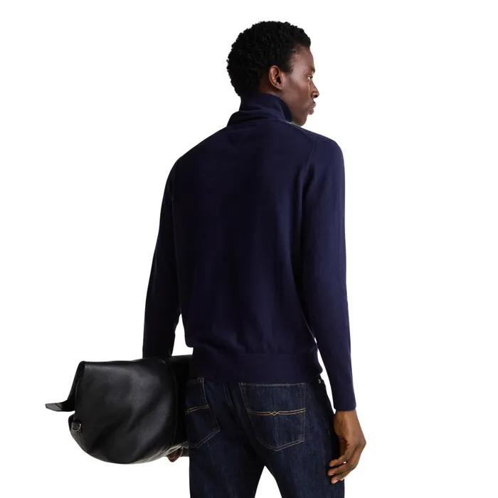 Tommy Hilfiger Pima Cotton Cashmere Coltrui Heren