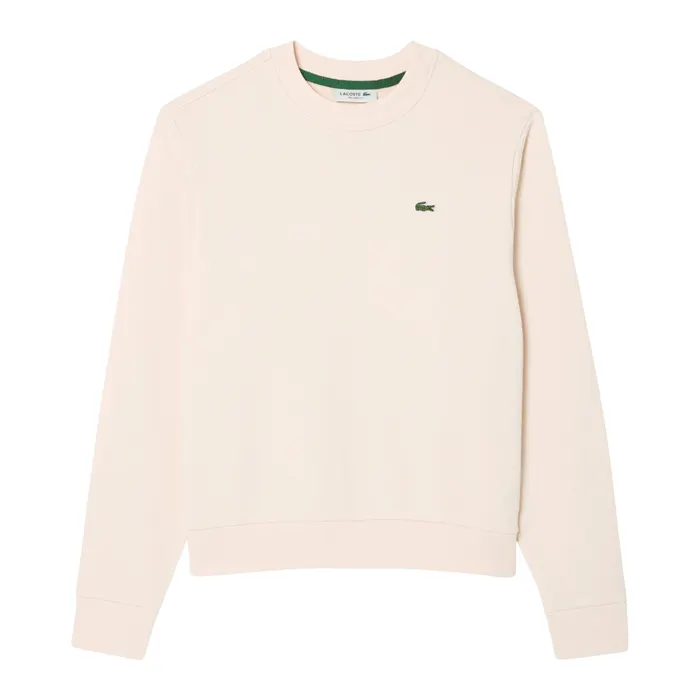 Lacoste Colorblock Fleece Crew Sweater Dames