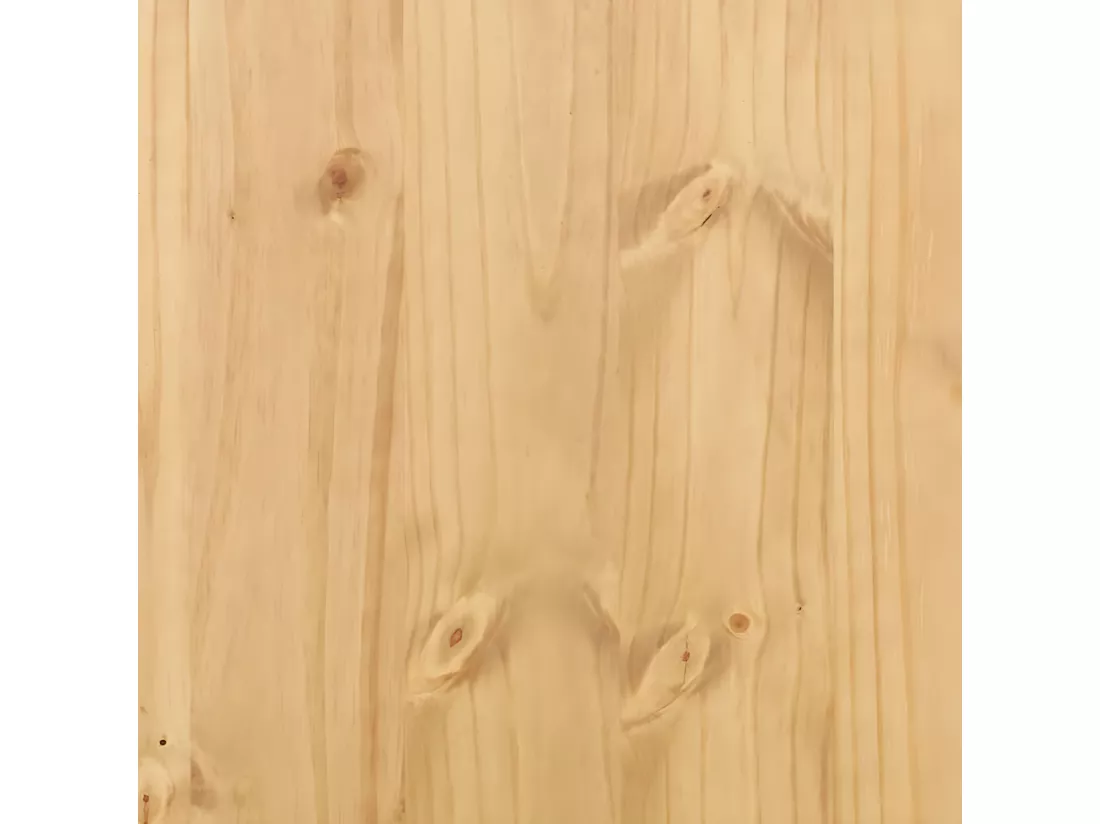 Boîte de rangement Corona 90x78x45 bois de pin massif