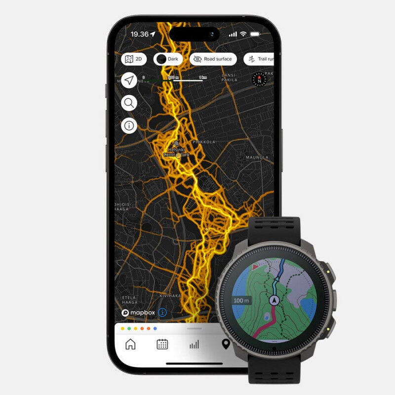 Vertical Solar - Montre GPS
