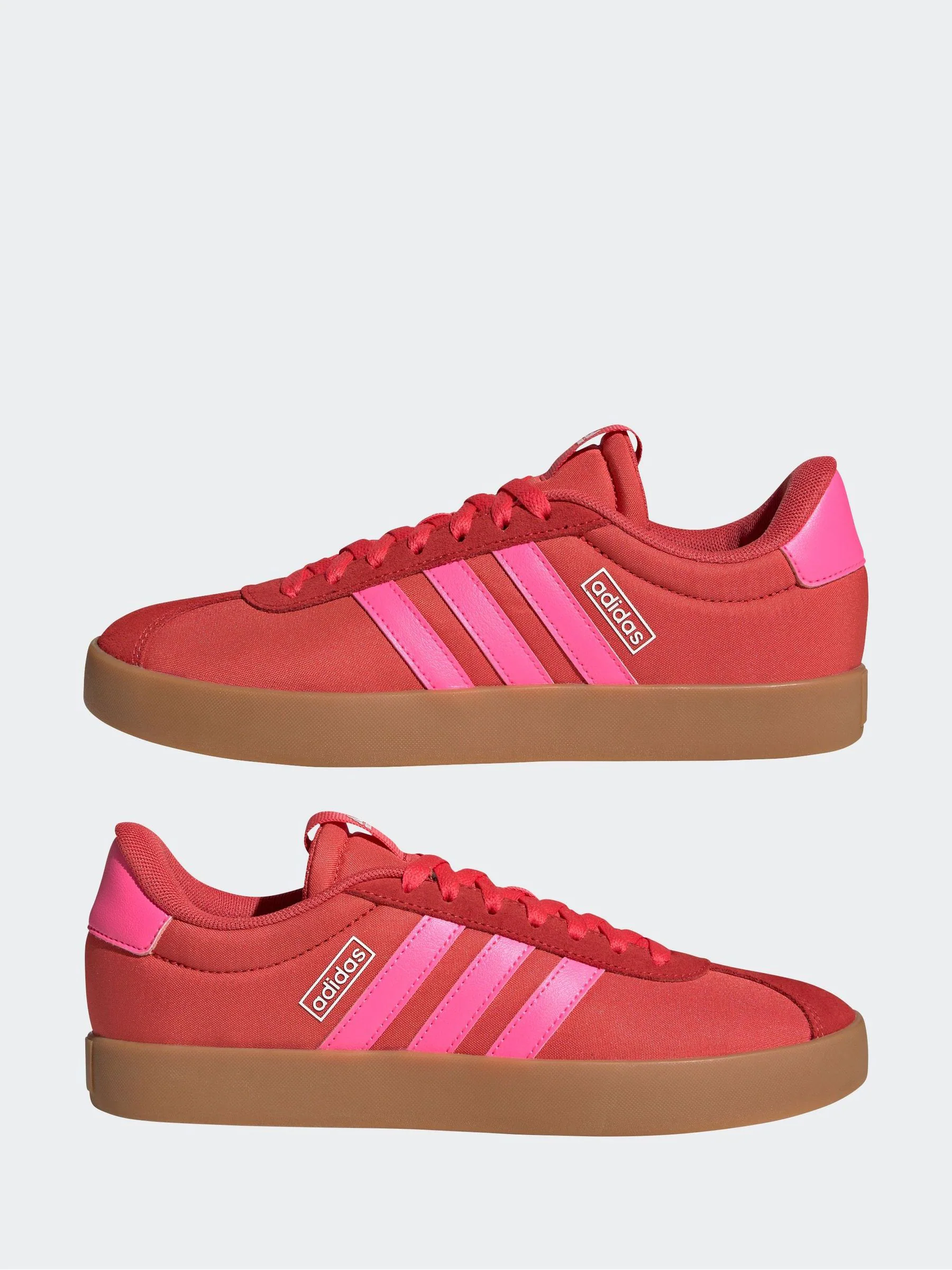 Rood - adidas - Sneakers VL Court 3.0