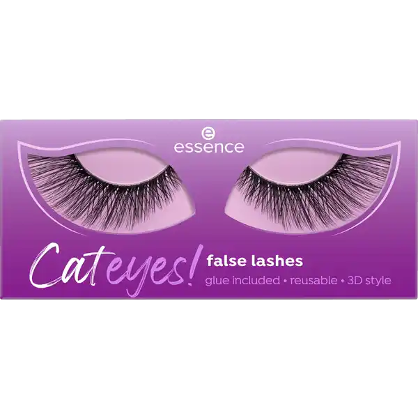 Cateyes! False Lashes 02 Cattitude