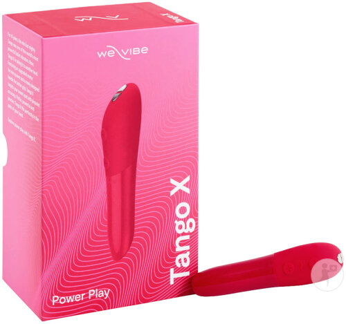 We-Vibe Tango X Cherry Red Vibrateur Clitoridien 1 Pièce