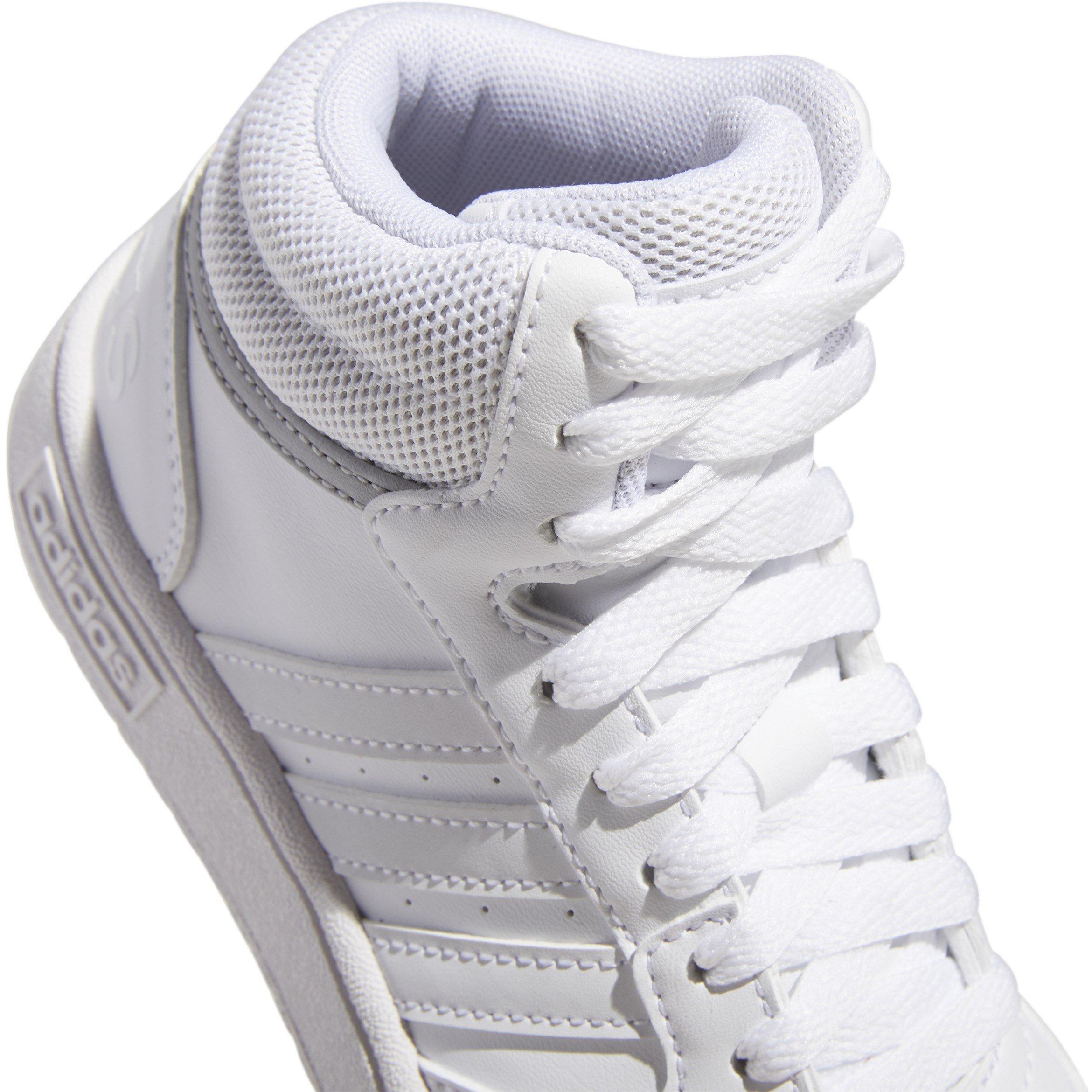 adidas Hoops Mid High Tops Junior Boys