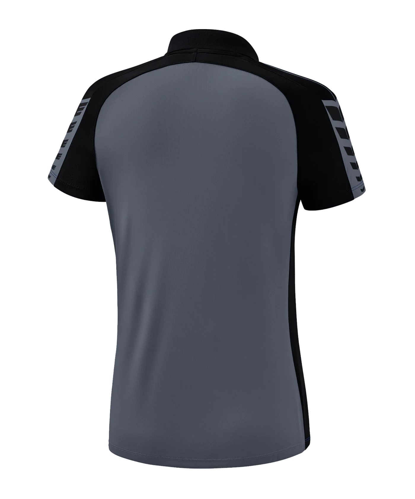 Erima Six Wings Poloshirt Damen Grau Schwarz