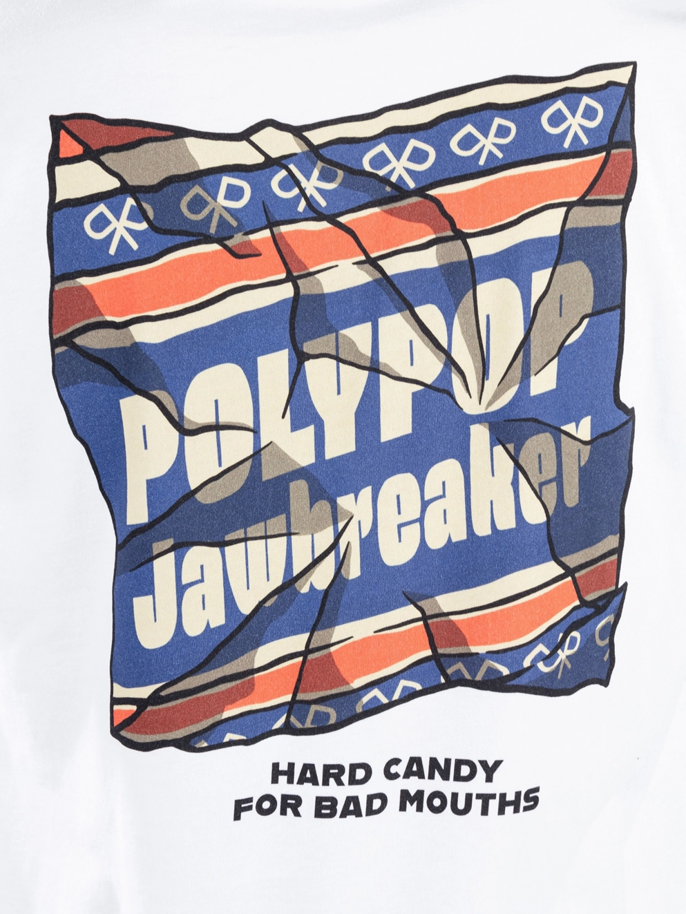 Polypop Jawbreaker T-Shirt white