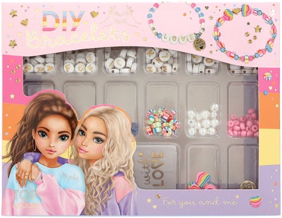 TOPModel DIY Perlearmbåndsett