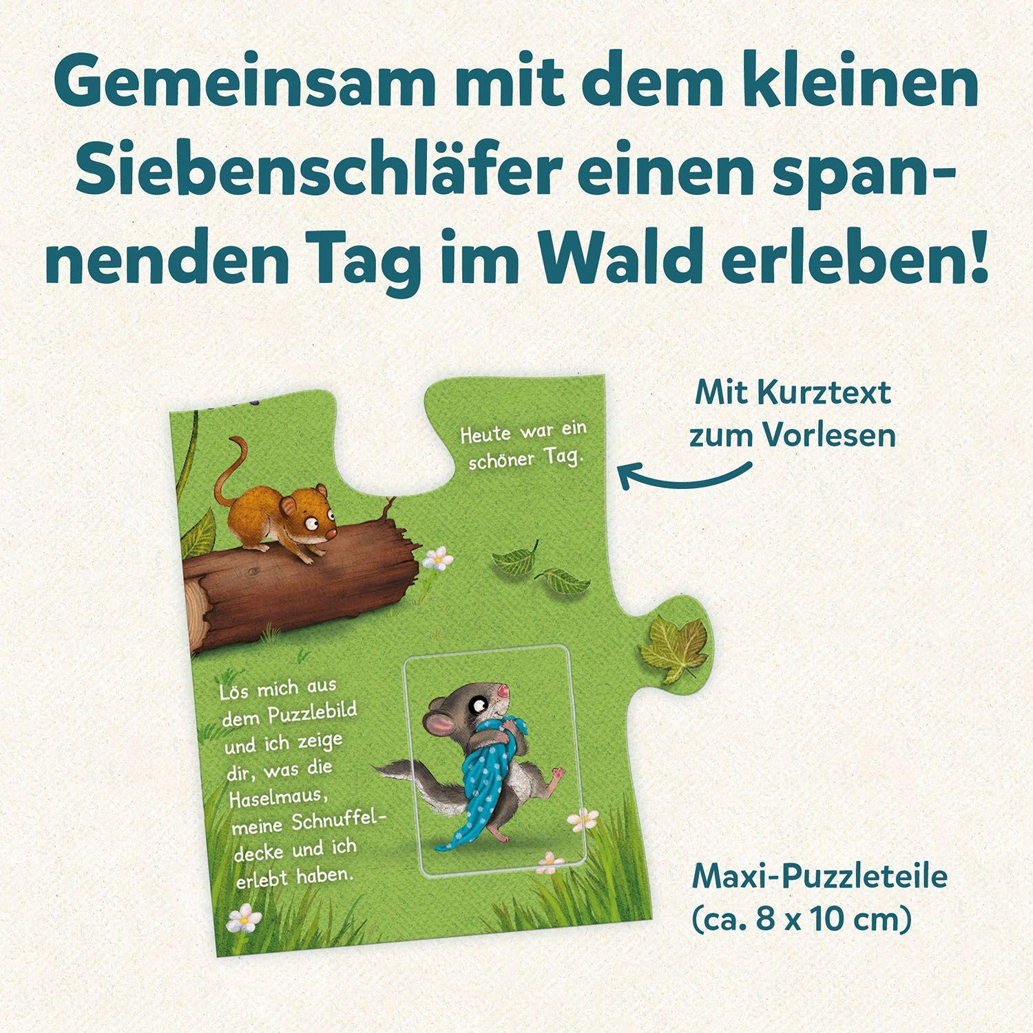 Story-Puzzle DER KLEINE SIEBENSCHLÄFER 15-teilig