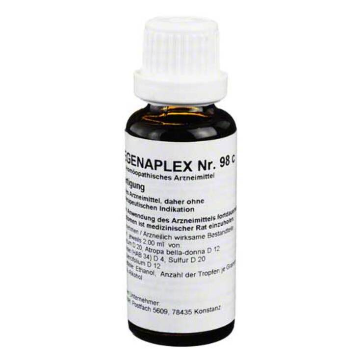 Regenaplex Nr.98 c Tropfen, 30 ml