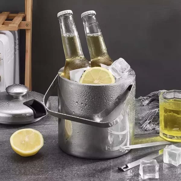 Isbøtte med lokk - 1,3 l