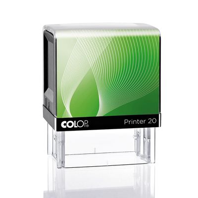 Colop Printer 20 - Tampon personnalisable - 4 lignes - format rectangulaire