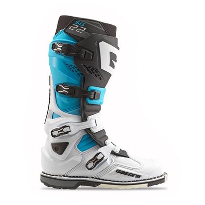 Bottes cross Gaerne SG22 2024 - Blanc / Noir