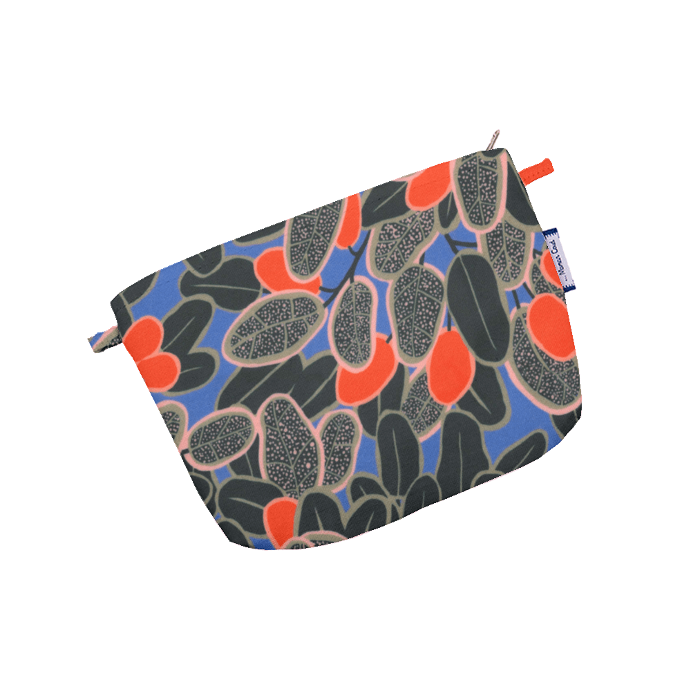 Mini Pochette Tissu Kumquat Party
