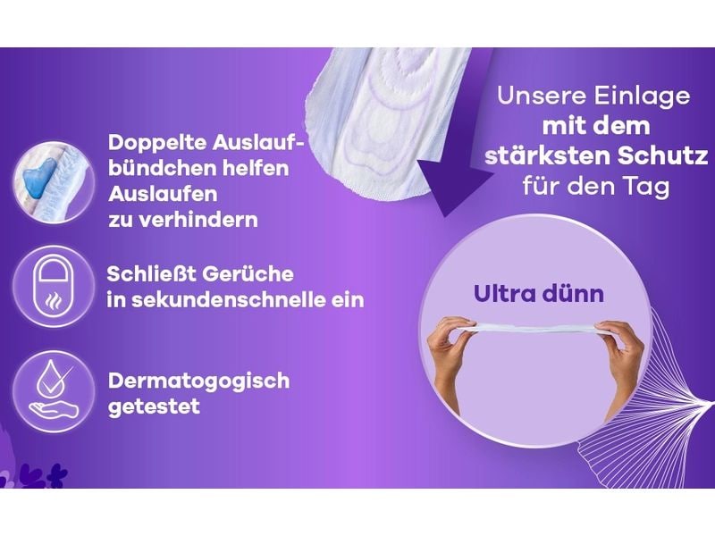 Always Inkontinenz Einlagen Discreet Plus Ultimate Day 4 x Inkontinenz Slips für die Nacht