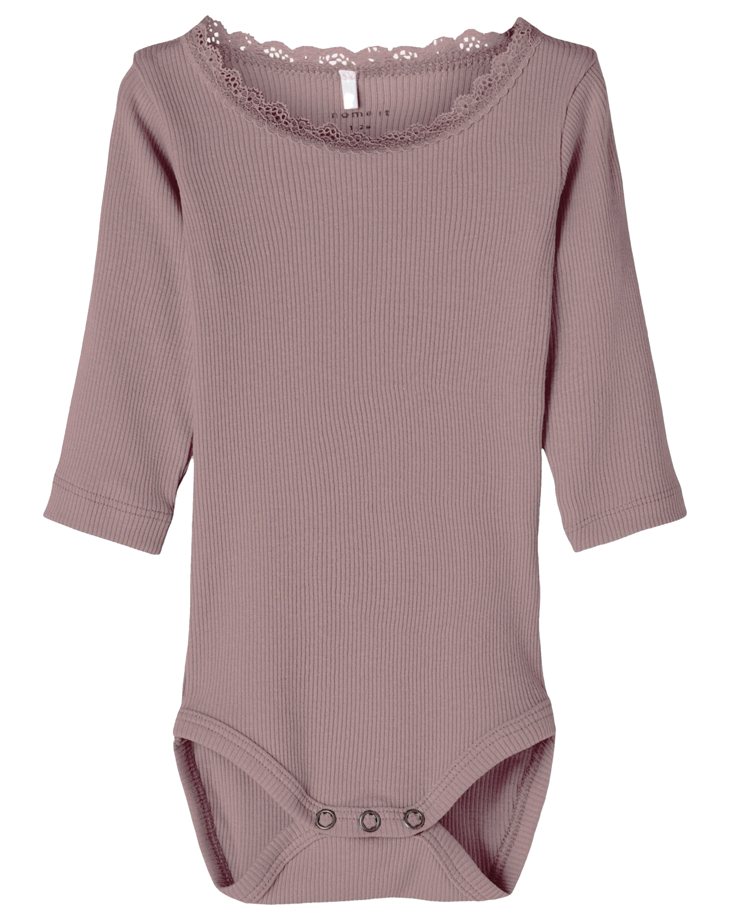 Langarmbody NBFKAB in deauville mauve