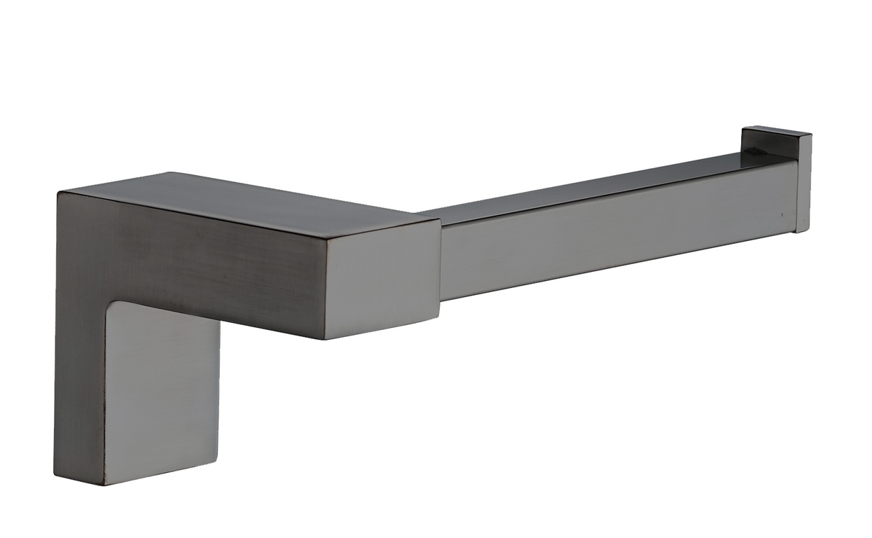 Plieger Altea toiletrolhouder geborsteld gunmetal
