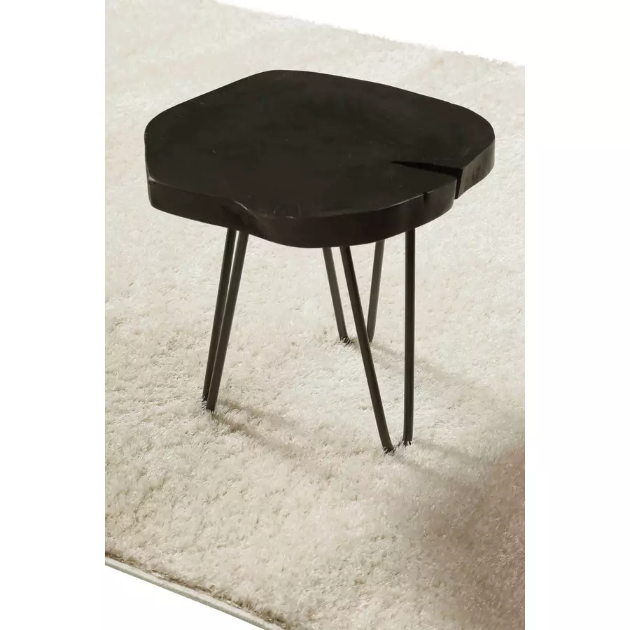 Wecon home basics Hochflorteppich Fanny creme weiß