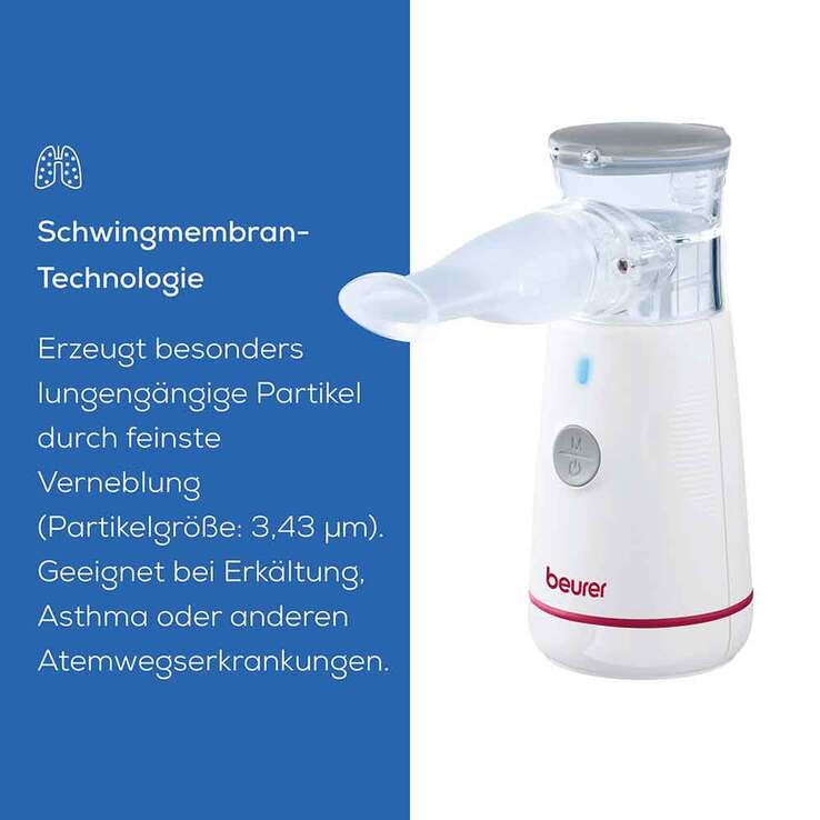 Beurer IH47 Inhalator, 1 St