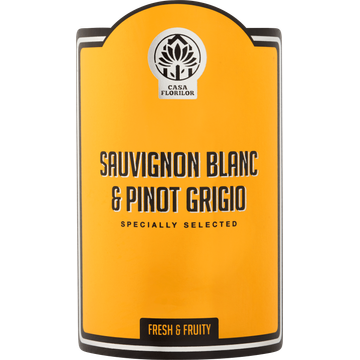 Casa Florilor - Sauvignon Blanc - Pinot Grigio - 750 ml