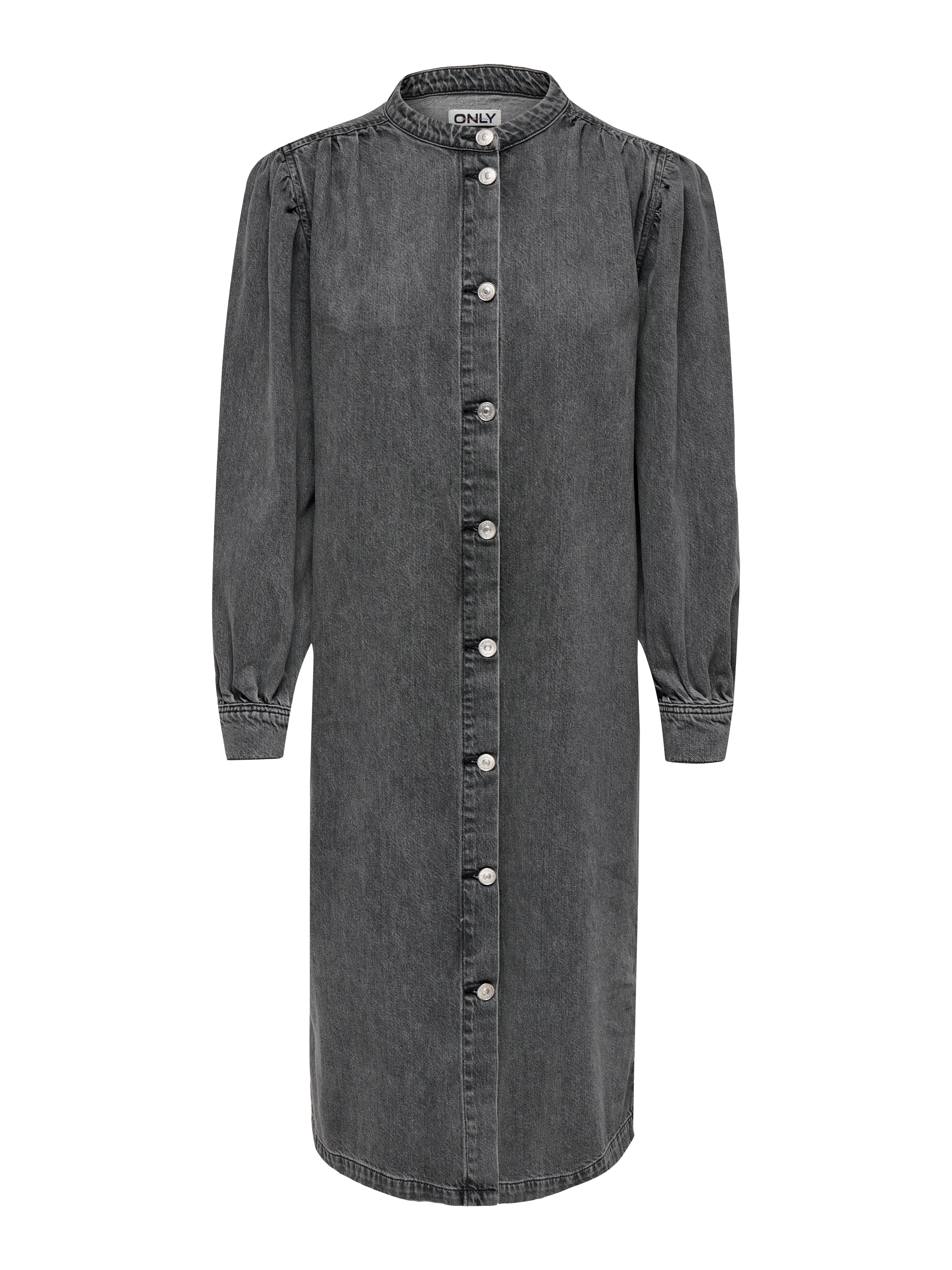 ONLBEATE Midikleid Medium Grey Denim