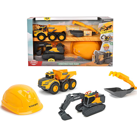Dickie Volvo Construction team