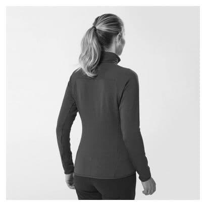 Polaire Millet Fusion Grid Femme Bleu