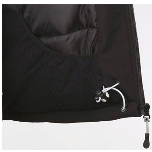 Sols - ROCK MEN WINTER SOFTSHELL Negro