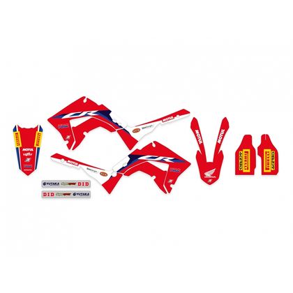 Kit déco Blackbird complet Replica Team HRC 2020