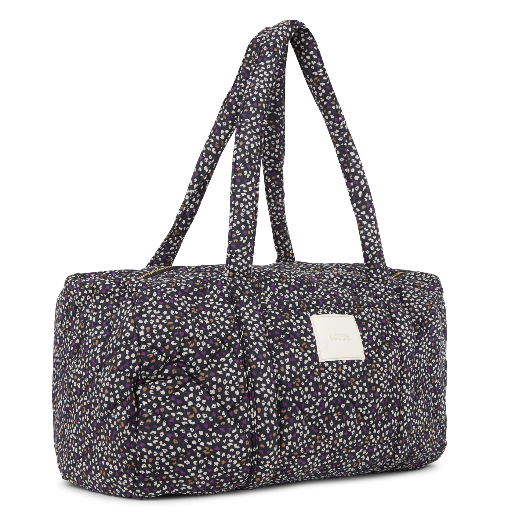 Sac bowling en coton | Violet