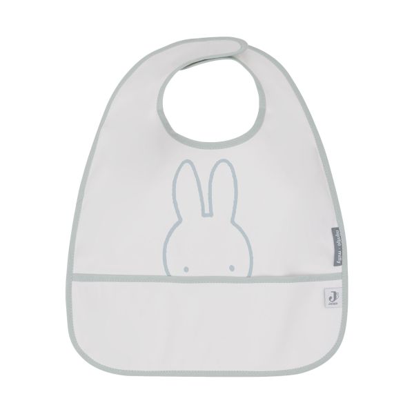 Jollein Miffy Peekaboo Slab Waterproof - 2 Pack - Sea Green