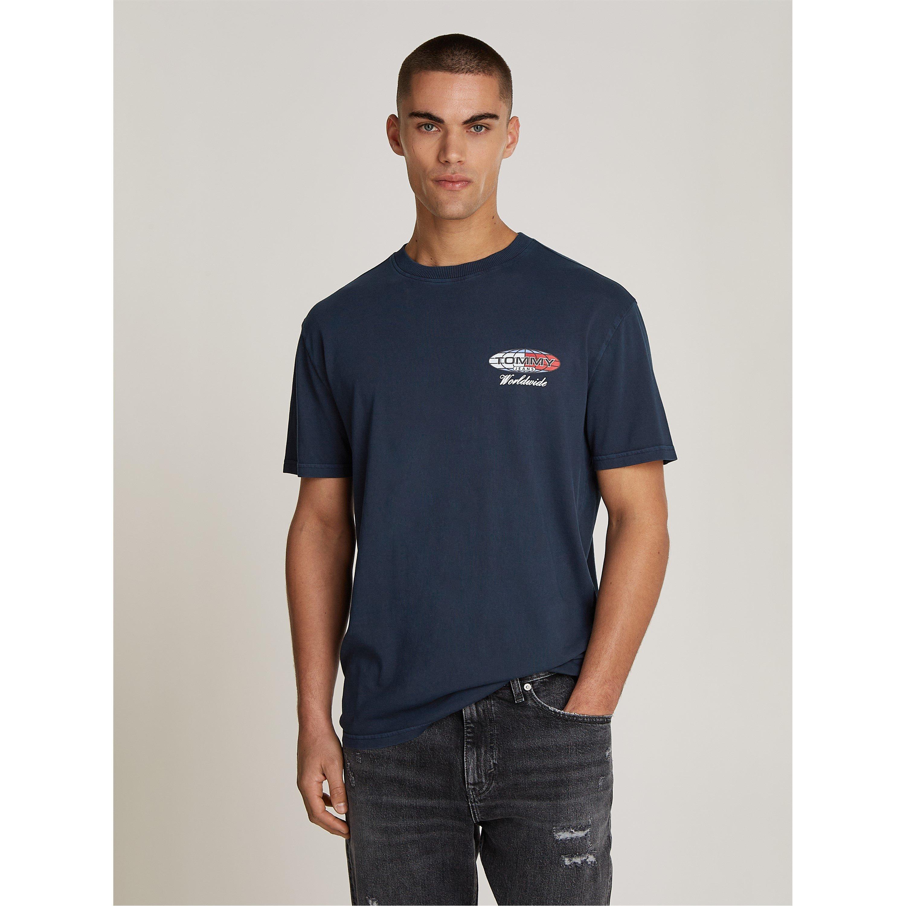 Tommy Jeans Expedition Globe Short sleeved T shirt