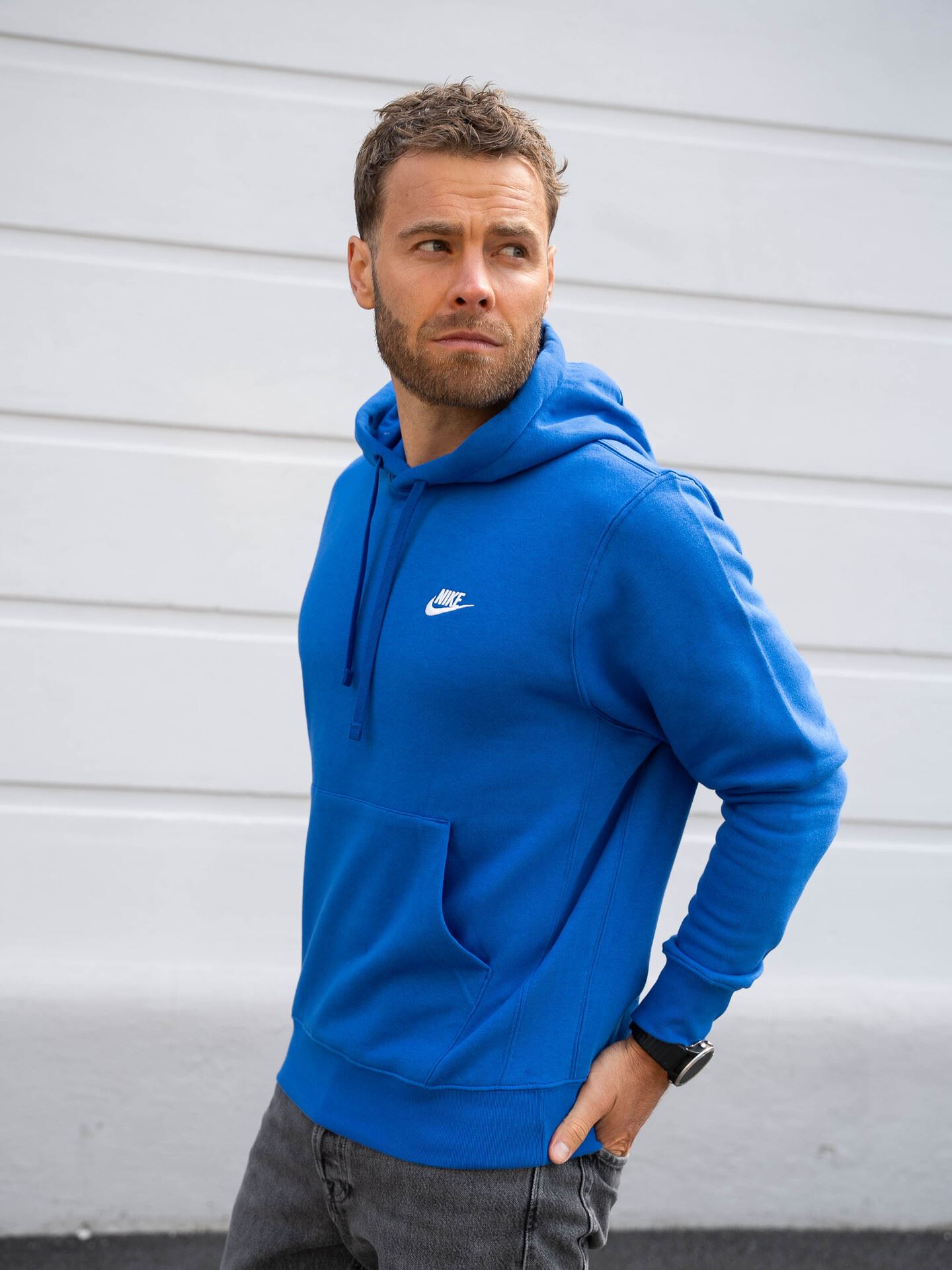 Club Pullover Fleece Hoodie