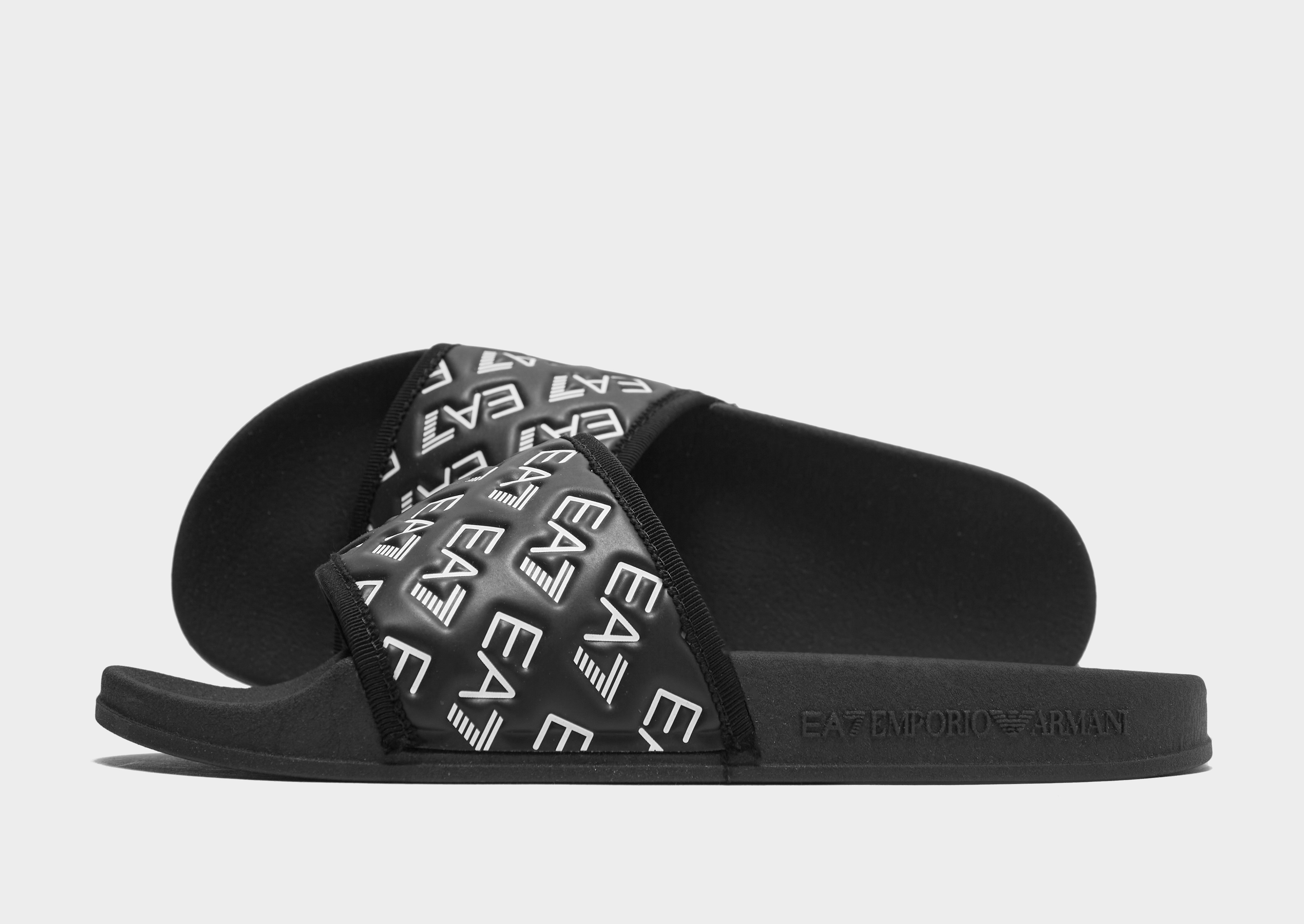 Emporio Armani EA7 Claquettes Imprimé Femme
