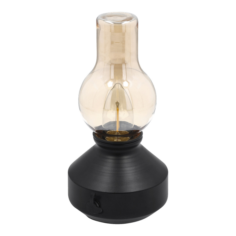 Oppladbar bordlampe LED