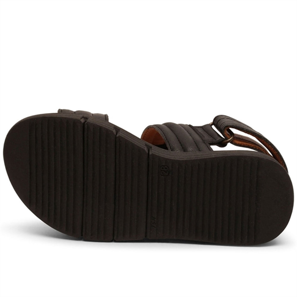 Berit Sandal black - Bisgaard