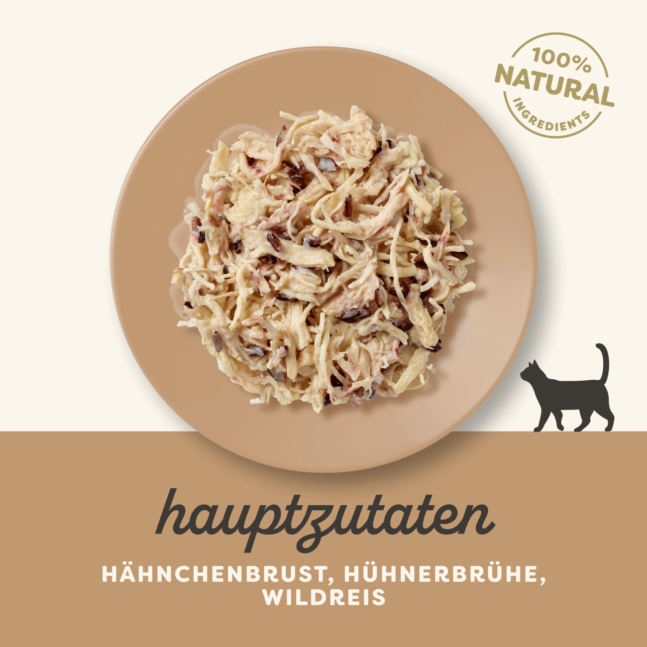 Applaws Nassfutter Katze Adult Hühnerbrust und Wild Reis 12x70 g