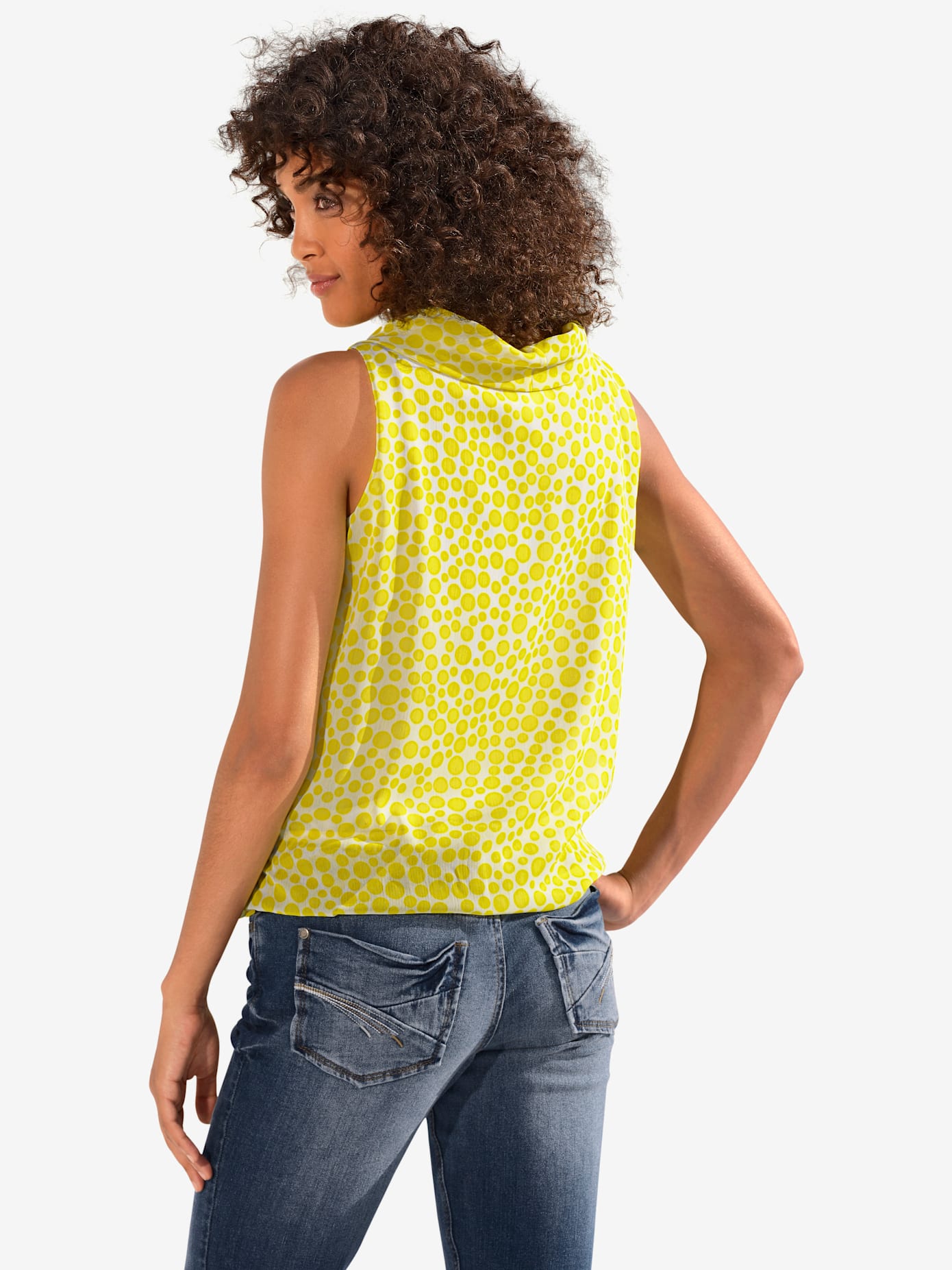 Liquette motif à pois