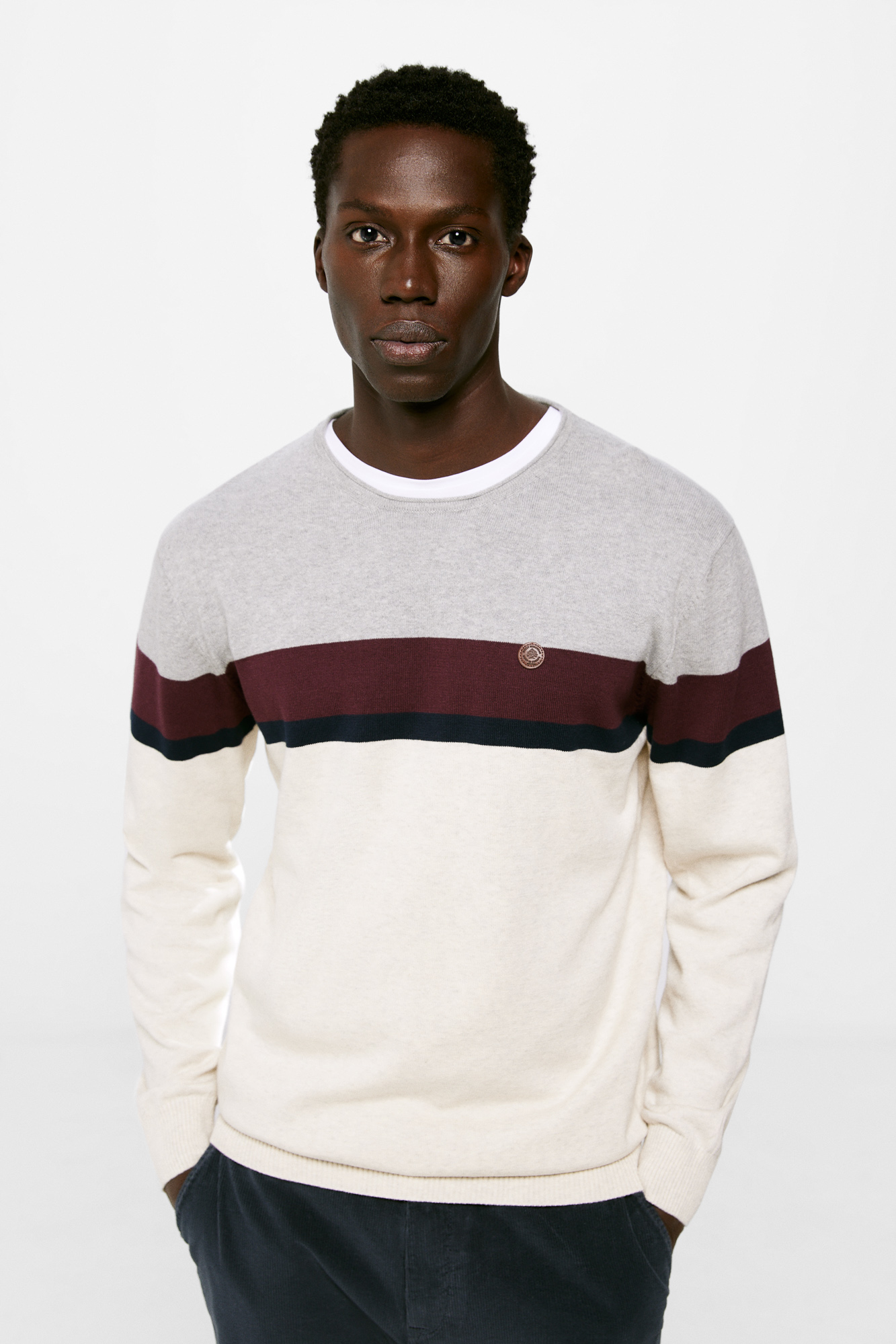 camisa listrada