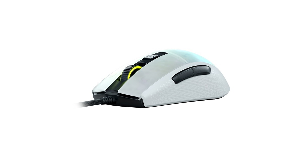 RoccatBurst Pro gaming muis  (Wit, 16000 dpi)