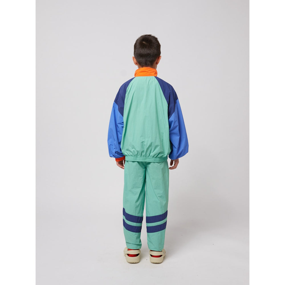 Køb Bobo Choses Multicolor Wavy Bobo Choses Farve Block Tracksuit Jakke
