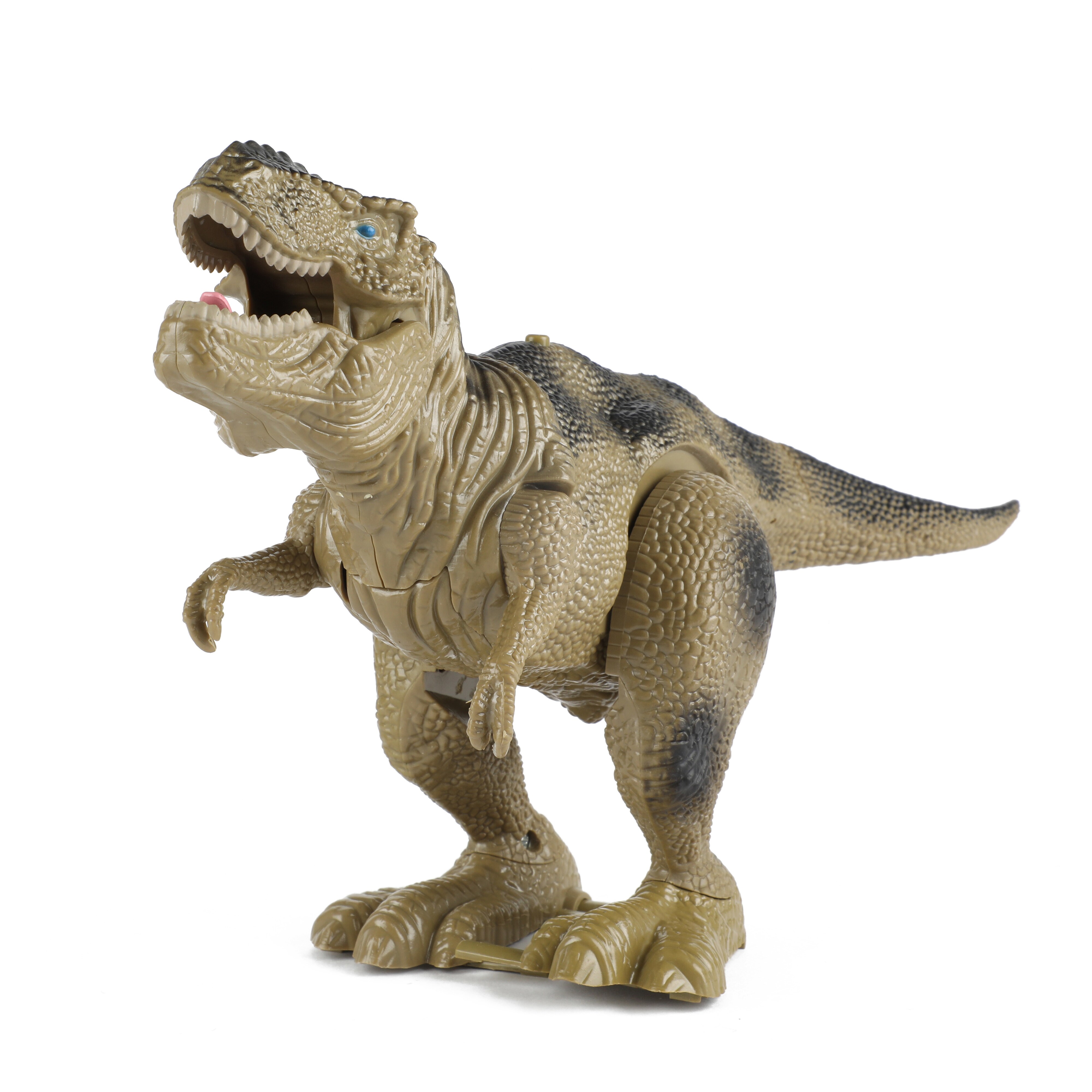 Toi-Toys 31510A - World of Dinosaurs - Dino T-Rex (laufend, mit Ton) Dinosaurier Walking Sound