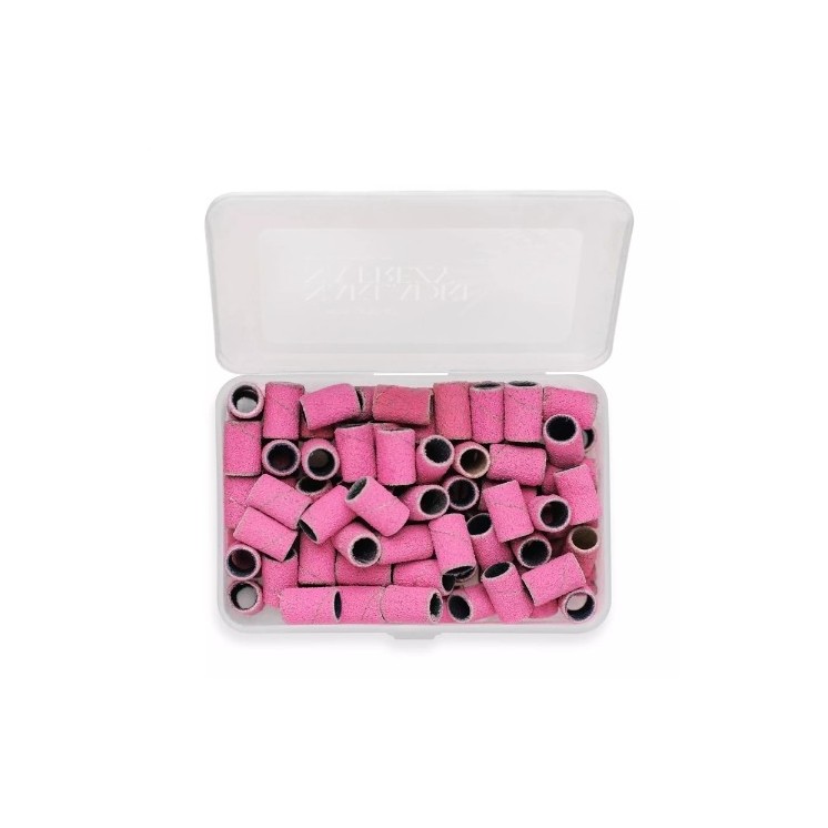 Aba Group Overlays für Rollenschneider, Körnung 120, Pink, 100 Stück